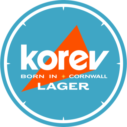 Korev Cornish Lager